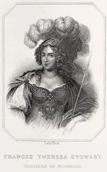 Portrait de Frances Theresa Stewart