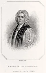 Portrait de Francis Atterbury, évêque de Rochester