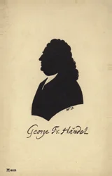 Portrait de George Friedrich Handel