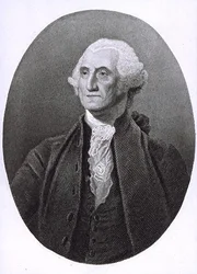 Portrait de George Washington (1732-1799)
