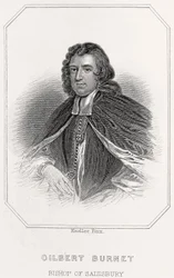 Portrait de Gilbert Burnet, évêque de Salisbury