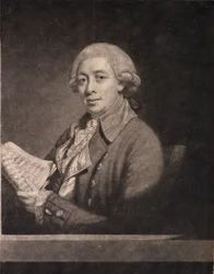Portrait de Giusto Ferdinando Tenducci (1736-1800) 1782