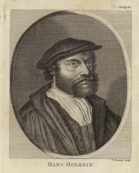 Portrait de Hans Holbein le Jeune