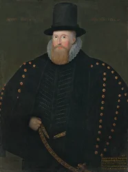 Portrait de Henry, 1er Baron Norris, de Rycote, 1585