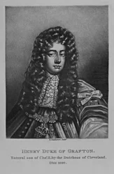 Portrait de Henry Duc de Grafton, de 