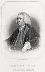 Portrait de Henry Fox, 1er Lord Holland