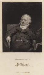 Portrait de Henry Fuseli