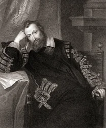 Portrait de Henry Percy, de Lodges British Portraits, 1823