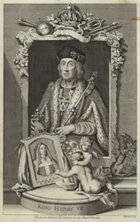 Portrait de Henri VII d