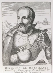 Portrait de Hernando de Magallanes (c.1480-1521) de 