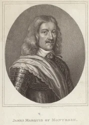 Portrait de James Graham, marquis de Montrose