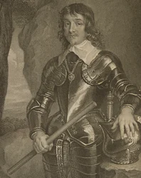 Portrait de James Hamilton (1606-49) 3ème Marquis et 1er Duc de Hamilton, de 