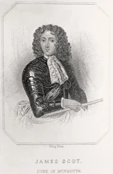 Portrait de James Scot, duc de Monmouth