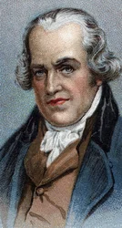 Portrait de James Watt (1736-1819), ingénieur écossais - De la série 