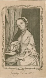 Portrait de Jenny Diver