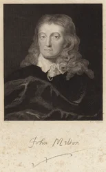 Portrait de John Milton