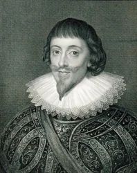 Portrait de John Powlett, 5e Marquis de Winchester, de 