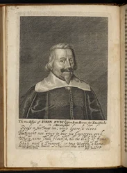 Portrait de John Pym, de 