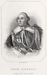 Portrait de John Russell, duc de Bedford, 1835