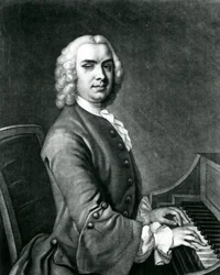 Portrait de John Stanley (1712-86) (gravure)