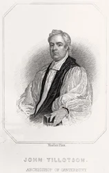Portrait de John Tillotson, archevêque de Cantorbéry