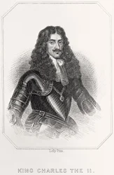 Portrait du roi Charles II, 1835