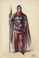 Portrait du roi Édouard II d