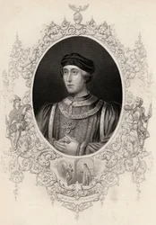 Portrait du roi Henri VI