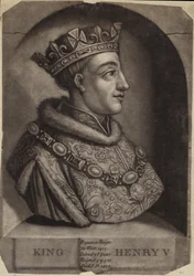 Portrait du roi Henri V d
