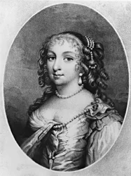 Portrait de Lady Denham, de 