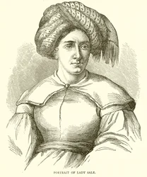 Portrait de Lady Sale