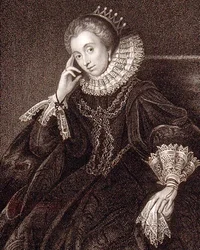 Portrait de Lucy Harrington, comtesse de Bedford, de 