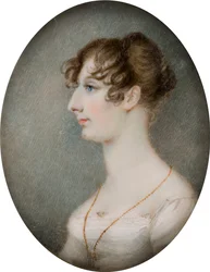 Portrait de Lucy, la Honorable Mme Whitmore, plus tard Lady Lucy Whitmore
