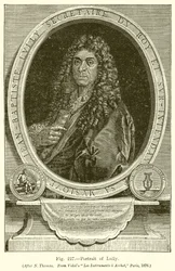 Portrait de Lully