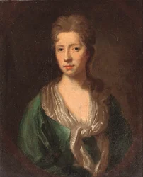 Portrait de Martha, épouse de Sir William Clayton, vers 1756