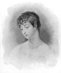 Portrait de Mary Chaworth