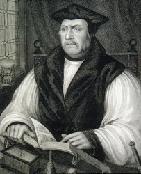Portrait de Matthew Parker (1504-75), de 