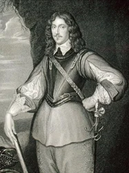 Portrait de Montagu Bertie (1608-66) 2e comte de Lindsey, de 