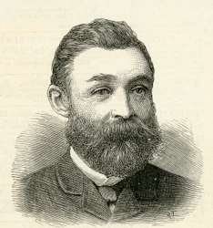 Portrait de M. R. Urwin, secrétaire des commissaires d