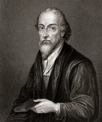 Portrait de Nicholas Ridley, des Portraits britanniques de Lodge, 1823