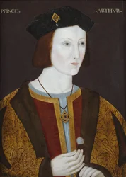 Portrait du Prince Arthur (huile sur panneau)
