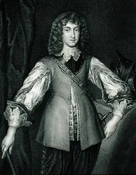 Portrait du prince Rupert (1619-82), de 