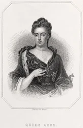 Portrait de la reine Anne, 1835