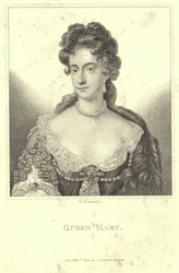 Portrait de la reine Marie Ire d