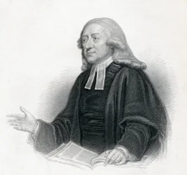 Portrait du Révérend John Wesley A. M.