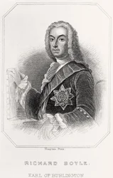 Portrait de Richard Boyle, comte de Burlington, 1835