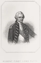 Portrait de Robert 1er Lord Clive