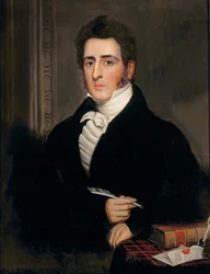 Portrait de Robert Bennett, vers 1830