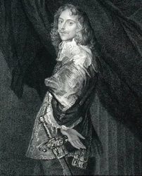 Portrait de Robert Dormer (1610-43), 1er comte de Caernarvon, de 