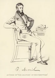 Portrait de Robert Macnish